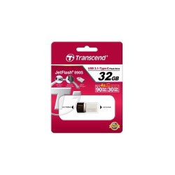 MEMORY DRIVE FLASH USB3.1/32GB TS32GJF890S TRANSCEND