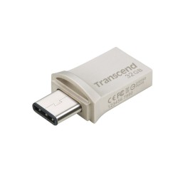 MEMORY DRIVE FLASH USB3.1/32GB TS32GJF890S TRANSCEND