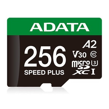 ADATA Speed Plus 256 GB MicroSDXC Klasa 10