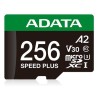 ADATA Speed Plus 256 GB MicroSDXC Klasa 10