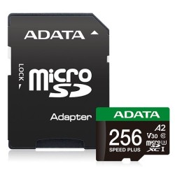 ADATA Speed Plus 256 GB MicroSDXC Klasa 10
