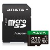 ADATA Speed Plus 256 GB MicroSDXC Klasa 10