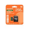 ADATA Speed Plus 256 GB MicroSDXC Klasa 10