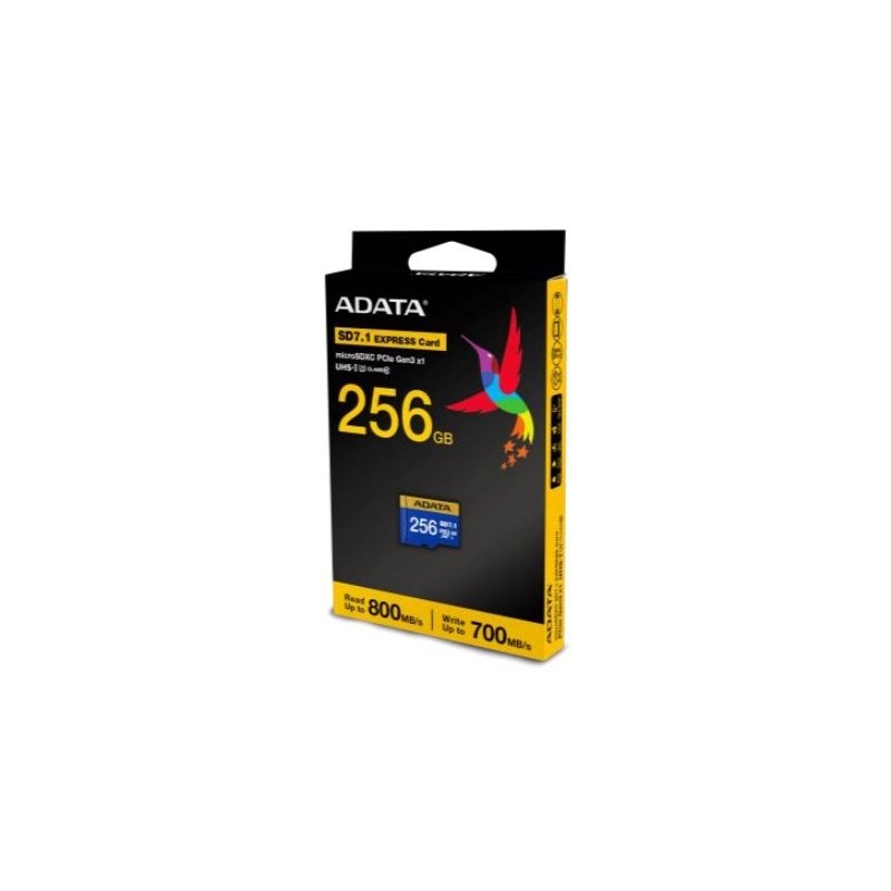Karta pamięci micro SDXC 256GB SD7.1/UD256GEX3L1-C ADATA Karta pamięci micro SDXC 256GB SD7.1/UD256GEX3L1-C ADATA