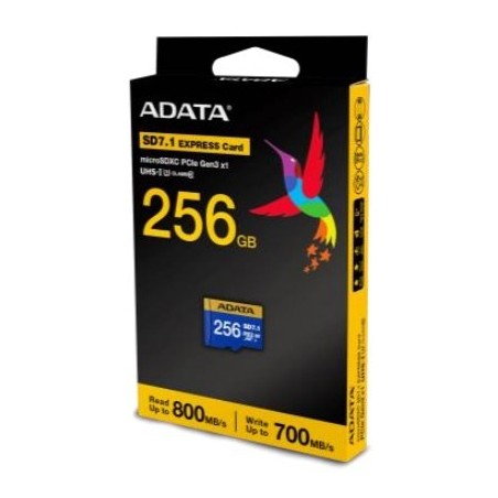 Karta pamięci micro SDXC 256GB SD7.1/UD256GEX3L1-C ADATA