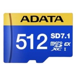 Karta pamięci MICRO SDXC 512GB SD7.1 UD512GEX3L1-C ADATA