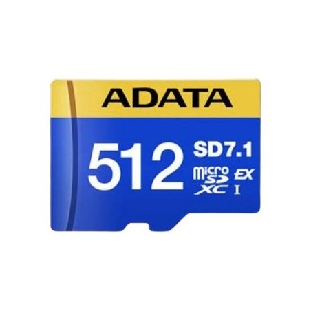Karta pamięci MICRO SDXC 512GB SD7.1 UD512GEX3L1-C ADATA
