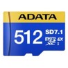 Karta pamięci MICRO SDXC 512GB SD7.1 UD512GEX3L1-C ADATA