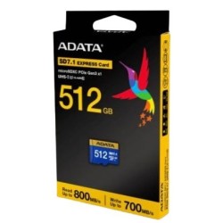 Karta pamięci MICRO SDXC 512GB SD7.1 UD512GEX3L1-C ADATA