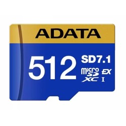 Karta pamięci MICRO SDXC 512GB SD7.1 UD512GEX3L1-C ADATA