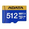 Karta pamięci MICRO SDXC 512GB SD7.1 UD512GEX3L1-C ADATA