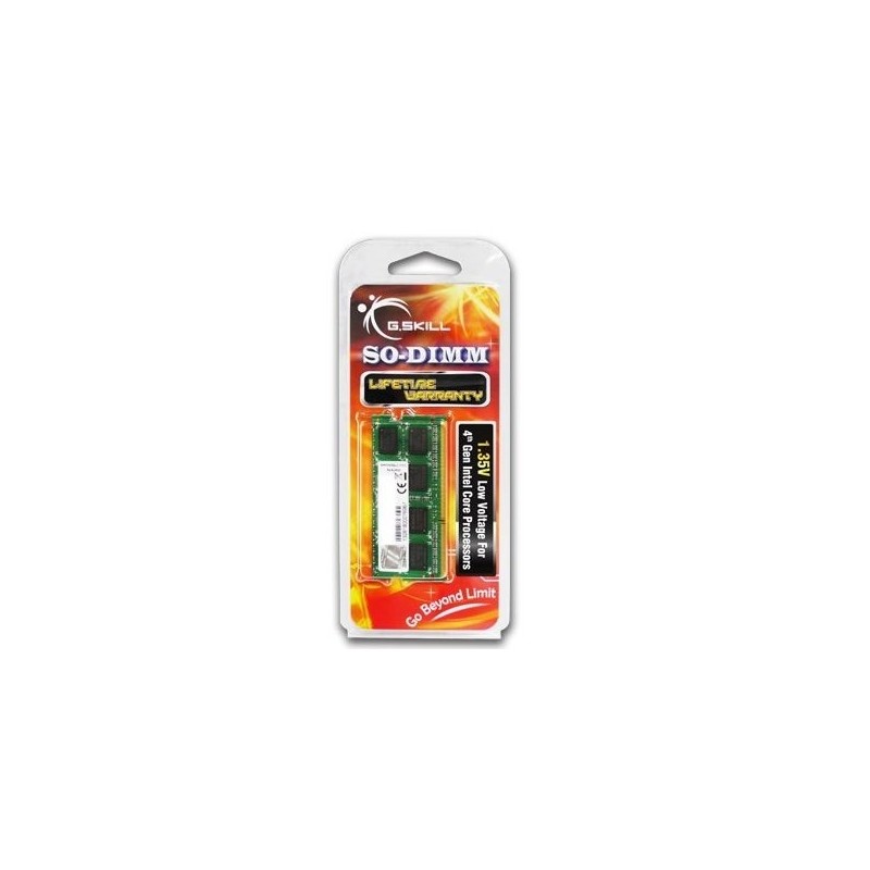 G.Skill 8GB DDR3-1600 moduł pamięci 1 x 8 GB G.Skill 8GB DDR3-1600 moduł pamięci 1 x 8 GB