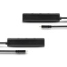 Axagon HUE-S2C huby i koncentratory USB 3.2 Gen 1 (3.1 Gen 1) Type-A 5000 Mbit/s Czarny