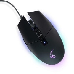 MediaRange MRGS202 myszka Gaming Po prawej stronie USB Typu-A Optyczny 4000 DPI