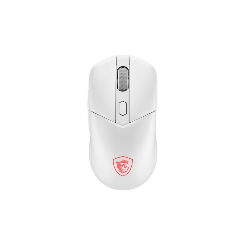 MSI Versa 300 Wireless myszka Gaming Po prawej stronie RF Wireless + Bluetooth + USB Type-C Optyczny 8000 DPI MSI Versa 300 Wireless myszka Gaming Po prawej stronie RF Wireless + Bluetooth + USB Type-C Optyczny 8000 DPI