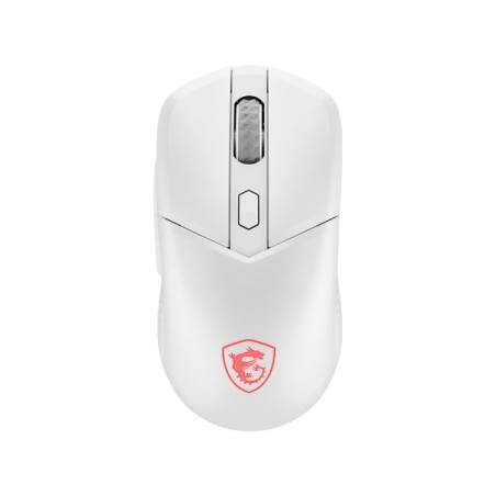 MSI Versa 300 Wireless myszka Gaming Po prawej stronie RF Wireless + Bluetooth + USB Type-C Optyczny 8000 DPI