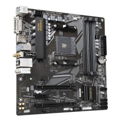 Gigabyte B550M DS3H AC płyta główna AMD B550 Socket AM4 micro ATX