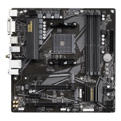 Gigabyte B550M DS3H AC płyta główna AMD B550 Socket AM4 micro ATX