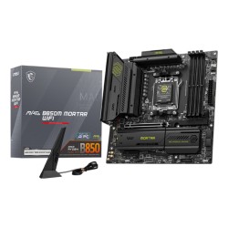 MSI MAG B850M MORTAR WIFI płyta główna AMD B850 Gniazdo AM5 micro ATX