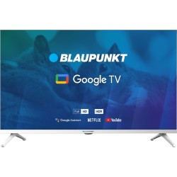 TV 32" Blaupunkt 32FBG5010S Full HD DLED, GoogleTV, Dolby Digital Plus, WiFi 2,4-5GHz, BT, biały