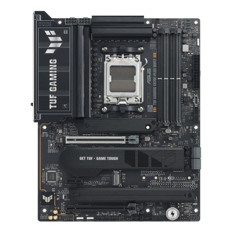ASUS TUF GAMING X870E-PLUS WIFI7 AMD X870E Gniazdo AM5 ATX ASUS TUF GAMING X870E-PLUS WIFI7 AMD X870E Gniazdo AM5 ATX