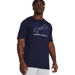 Koszulka męska Under Armour GL Foundation Uodate SS granatowa 1382915 410 XL