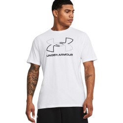 Koszulka męska Under Armour GL Foundation Uodate SS biała 1382915 100 S