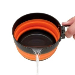 Ultralekki składany zestaw z garnkiem SEA TO SUMMIT Frontier Pot 1L