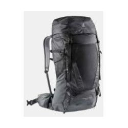 Plecak Futura Air Trek 50 + 10 czarno-grafitowy | uniwersalny