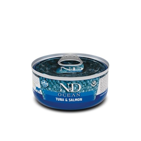 FARMINA N&D Cat Ocean Tuna, Salmon - mokra karma dla kota - 70 g