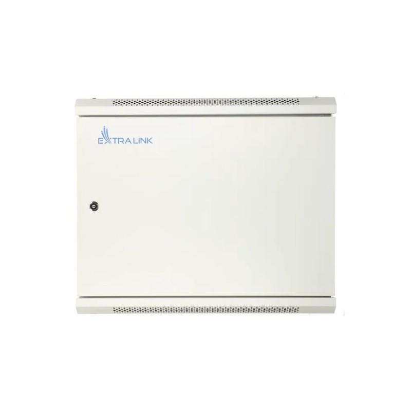 Extralink-szafa wisz 19" 9U 600mm d. blaszane szara Extralink-szafa wisz 19" 9U 600mm d. blaszane szara