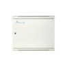 Extralink-szafa wisz 19" 9U 600mm d. blaszane szara