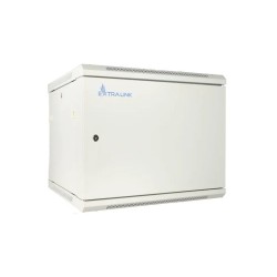Extralink-szafa wisz 19" 9U 600mm d. blaszane szara