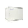 Extralink-szafa wisz 19" 9U 600mm d. blaszane szara