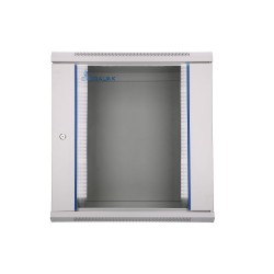 Extralink - szafka wisząca 19" 12U 600x600 Szara