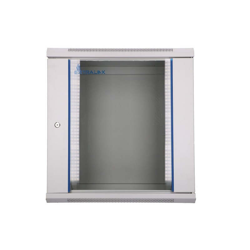 Extralink - szafka wisząca 19" 12U 600x600 Szara Extralink - szafka wisząca 19" 12U 600x600 Szara