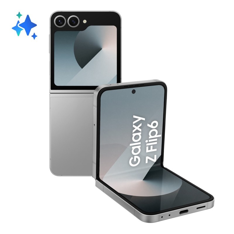 Samsung Galaxy Z Flip 6 (F741B) 5G 12/256GB Silver Samsung Galaxy Z Flip 6 (F741B) 5G 12/256GB Silver