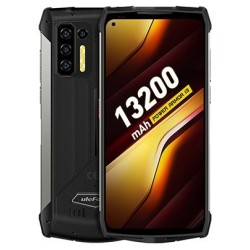 Ulefone Armor 13 17,3 cm (6.81") Dual SIM Android 11 4G USB Type-C 8 GB 256 GB 13200 mAh Czarny