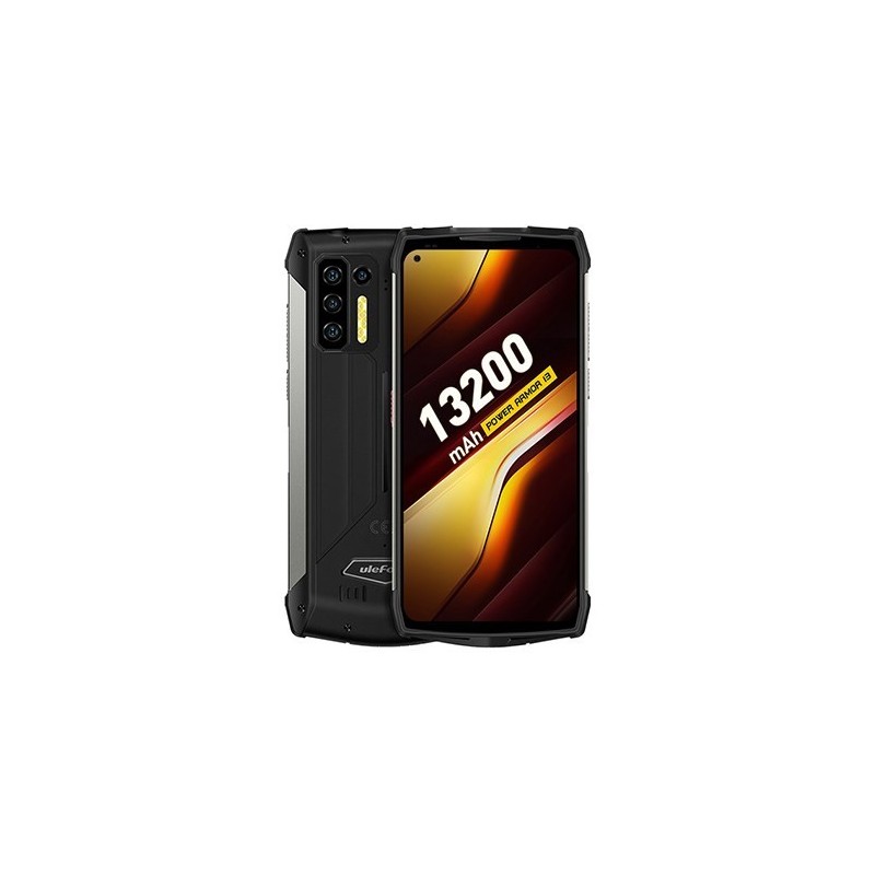 Ulefone Armor 13 17,3 cm (6.81") Dual SIM Android 11 4G USB Type-C 8 GB 256 GB 13200 mAh Czarny Ulefone Armor 13 17,3 cm (6.81") Dual SIM Android 11 4G USB Type-C 8 GB 256 GB 13200 mAh Czarny