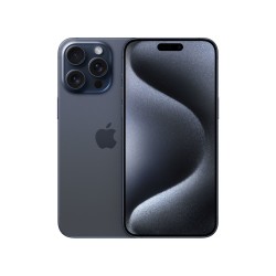 Apple iPhone 15 Pro Max 17 cm (6.7") Dual SIM iOS 17 5G USB Type-C 256 GB Tytan, Niebieski