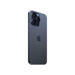 Apple iPhone 15 Pro Max 17 cm (6.7") Dual SIM iOS 17 5G USB Type-C 256 GB Tytan, Niebieski