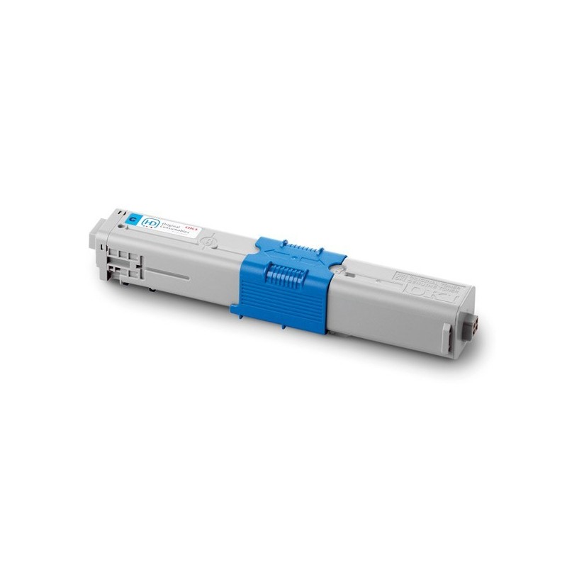 OKI 44469706 kaseta z tonerem 1 szt. Oryginalny Cyjan
