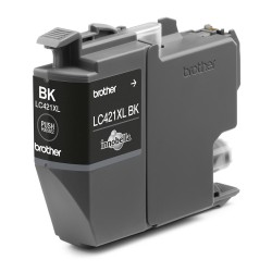 Brother LC-421XLBK nabój z tuszem 1 szt. Oryginalny Wysoka (XL) wydajność Czarny