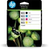 HP 903 CMYK ORIGINAL INK/CARTRIDGE 4-PACK