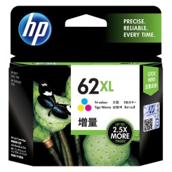 Tusz HP kolor HP 62XL, HP62XL C2P07AE, 415 str.