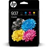 Tusz HP 937 6C400NE Cmyk