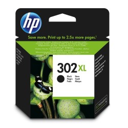 Tusz HP czarny HP 302XL, HP302XL F6U68AE, 480 str.,8,5 ml