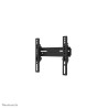 Neomounts WL30-350BL12 uchwyt / stojak do monitorów 139,7 cm (55") Ściana Czarny