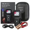 QOLTEC TESTER AKUMULATORA CYFROWY 3W1 Z LCD | 6V | 12V | 24V | 30AH-200AH