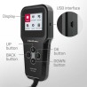 QOLTEC TESTER AKUMULATORA CYFROWY 3W1 Z LCD | 6V | 12V | 24V | 30AH-200AH